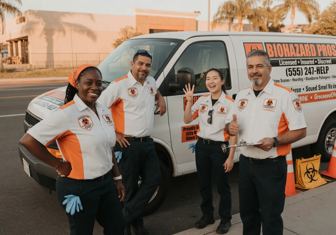 Biohazard Cleanup company in Clarklake, MI